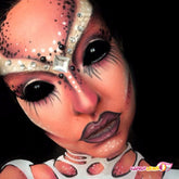 22mm Sclera Sabretooth Alien Halloween Contacts